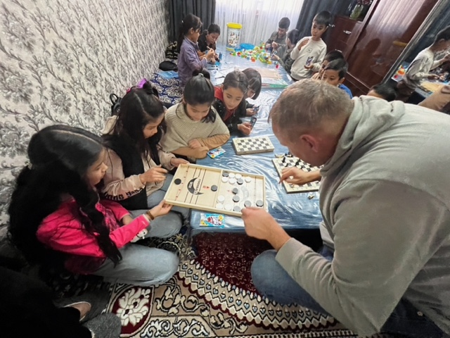 Wyjazd misyjny do Tadżykistanu