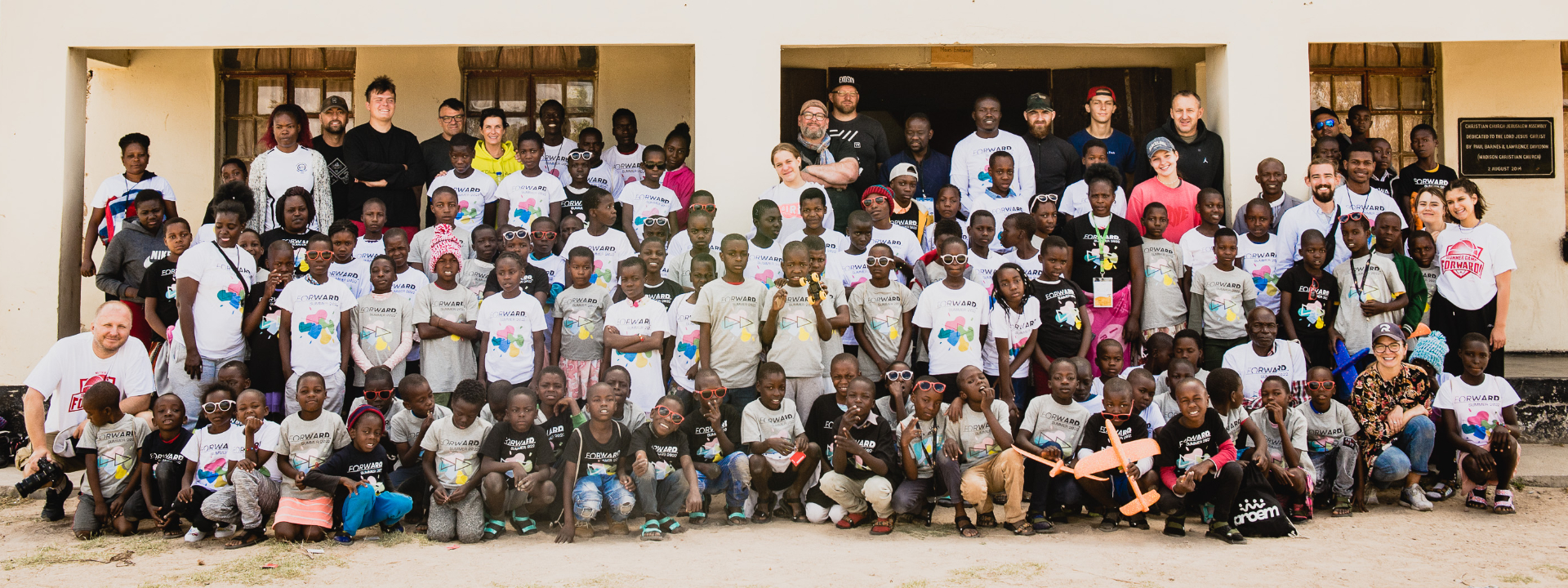 Wyjazd misyjny do Ukrainy, Tadżykistanu i Zimbabwe